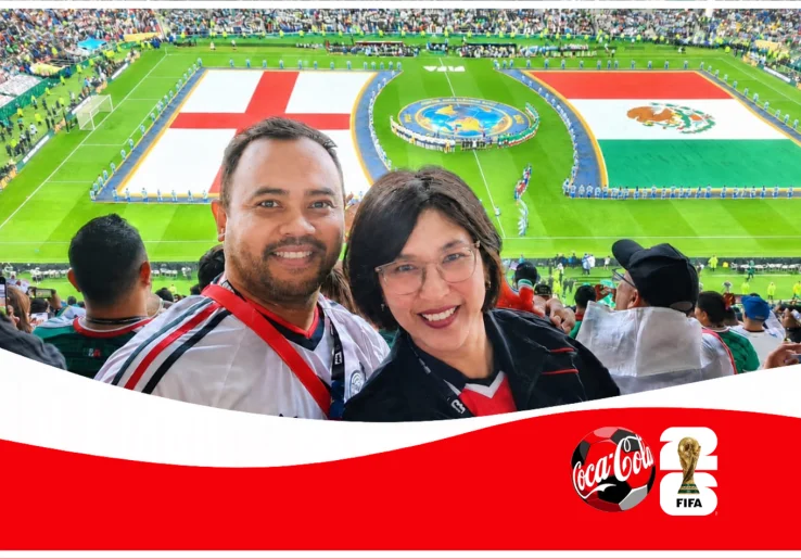 FIFA World Cup 2026: Satu Botol Coca-Cola Wujudkan Mimpi Injak 'Kuil Sepak Bola'