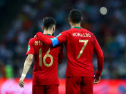 Reaksi Bruno Fernandes Ketika Disanjung Cristiano Ronaldo