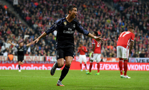 Dua Gol Ronaldo Bawa Madrid Raih Kemenangan Atas Bayern Munchen