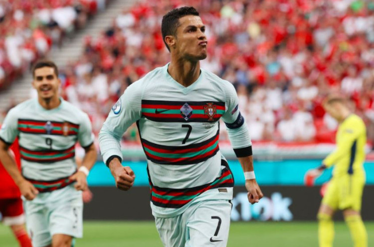 Piala Eropa 2020 - Hungaria 0-3 Portugal: 10 Menit yang Meruntuhkan Determinasi Magyars