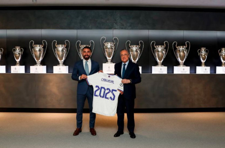 Real Madrid Perpanjang Kontrak Pemain Senior, Kini Giliran Dani Carvajal
