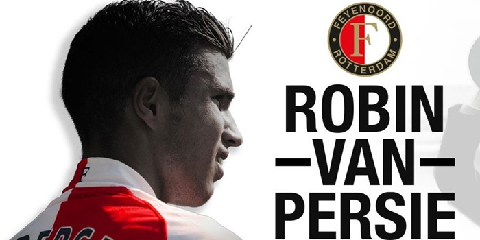 Robin van Persie Akhirnya Mudik ke Feyenoord