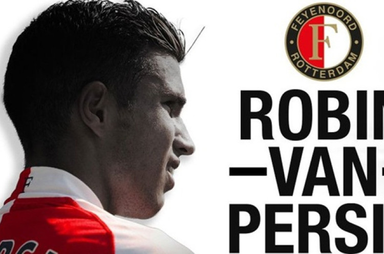Robin van Persie Akhirnya Mudik ke Feyenoord