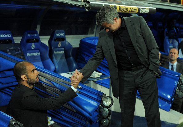 Pep Guardiola Bantah Terlibat Konflik dengan Jose Mourinho