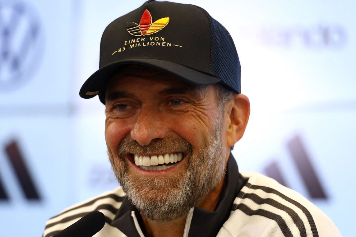 Skuad Pertama Jerman di Era Jurgen Klopp, Panggil 44 Nama
