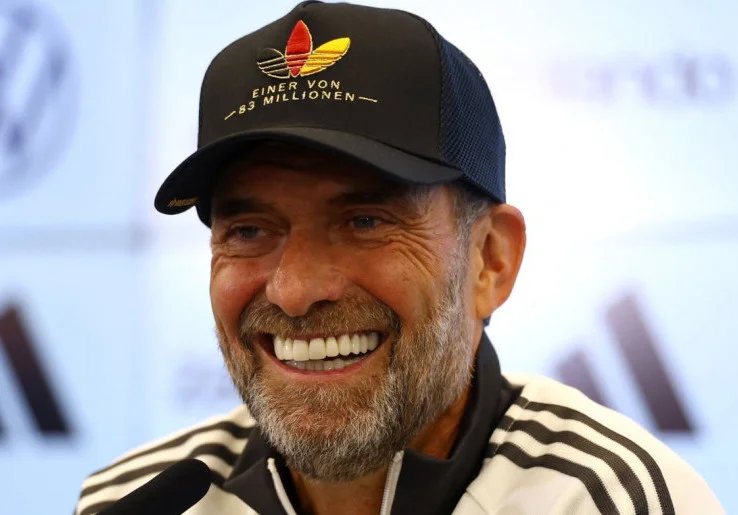Skuad Pertama Jerman di Era Jurgen Klopp, Panggil 44 Nama