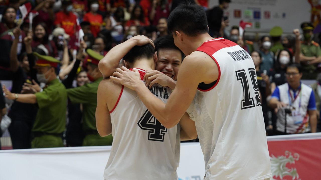 SEA Games 2021: Punya Medali Emas, Jangan Lagi Pandang Timnas Basket Sebelah Mata
