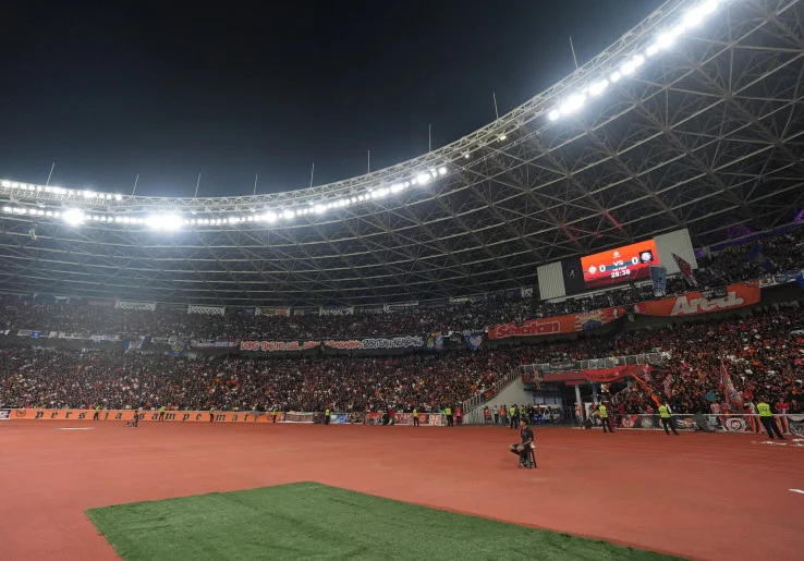 Persija vs Arema FC bak Lebaran, The Jakmania Sambut 2000 Aremania