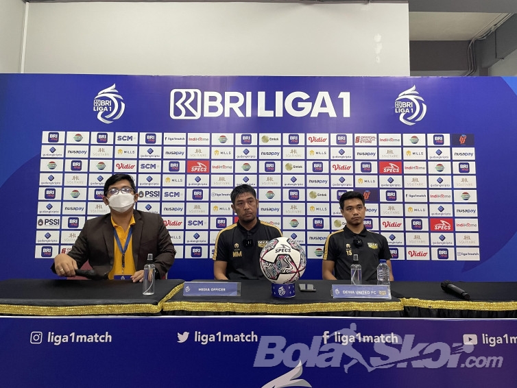 Dewa United FC Jamu Persikabo, Nil Maizar Berharap Dukungan Anak Dewa