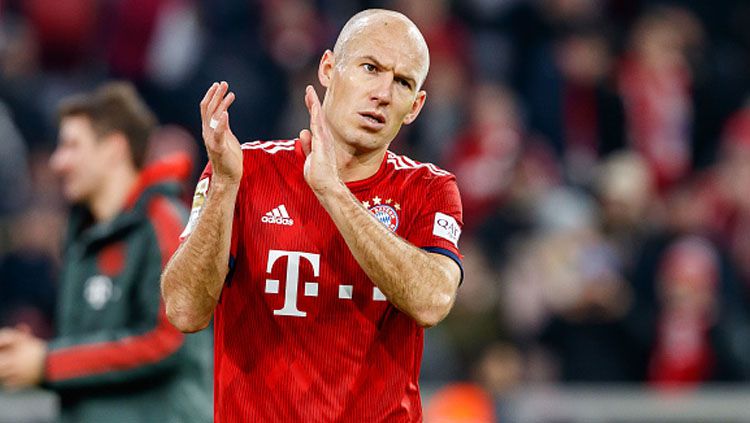 Berniat Comeback, Arjen Robben Tutup Peluang Bela Bayern Munchen Lagi
