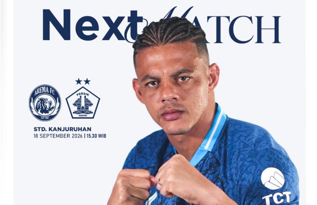 Dua Pertandingan Super League yang Dapat Ditonton Gratis di Indosiar pada Jumat (18/09)