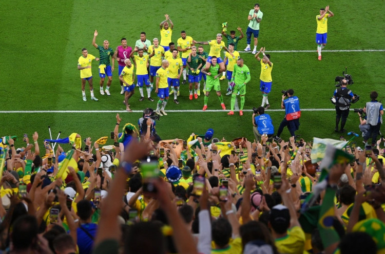 7 Fakta Menarik Brasil ke Perempat Final Usai Bantai Korsel