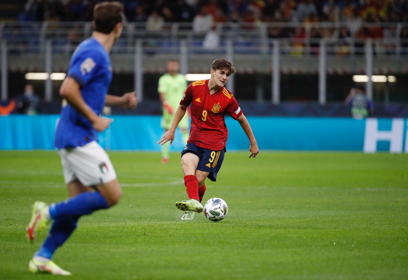 Debut di Timnas Spanyol, Gavi Pecahkan Rekor