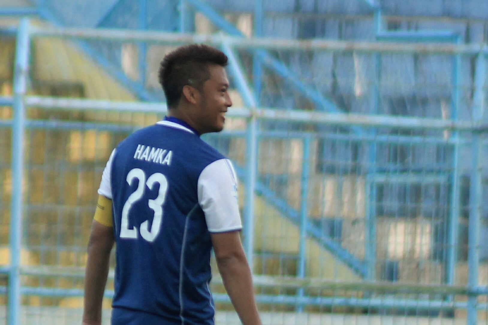 Ingin Bertahan, Hamka Hamzah: Bermain di Arema FC adalah Kebanggaan