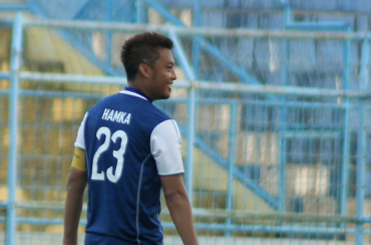 Ingin Bertahan, Hamka Hamzah: Bermain di Arema FC adalah Kebanggaan