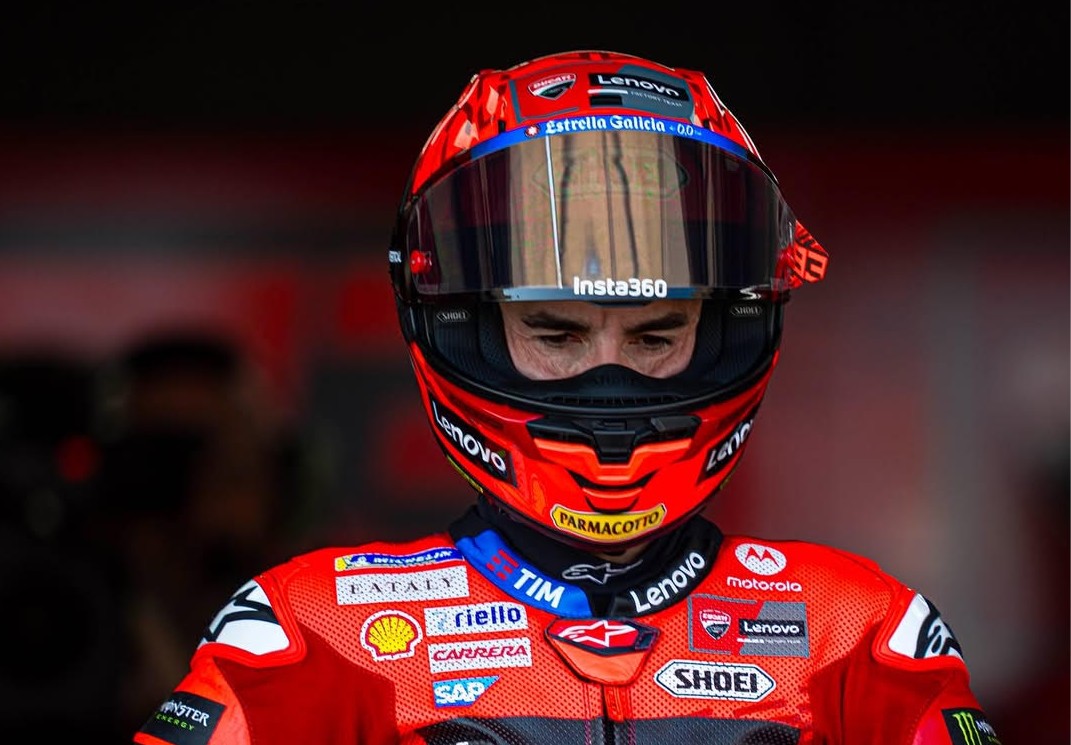 Sirkuit Mandalika Masih Angker buat Marc Marquez, Gagal Finis dan Alami Cedera Tulang Selangka