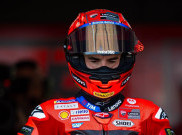 Sirkuit Mandalika Masih Angker buat Marc Marquez, Gagal Finis dan Alami Cedera Tulang Selangka