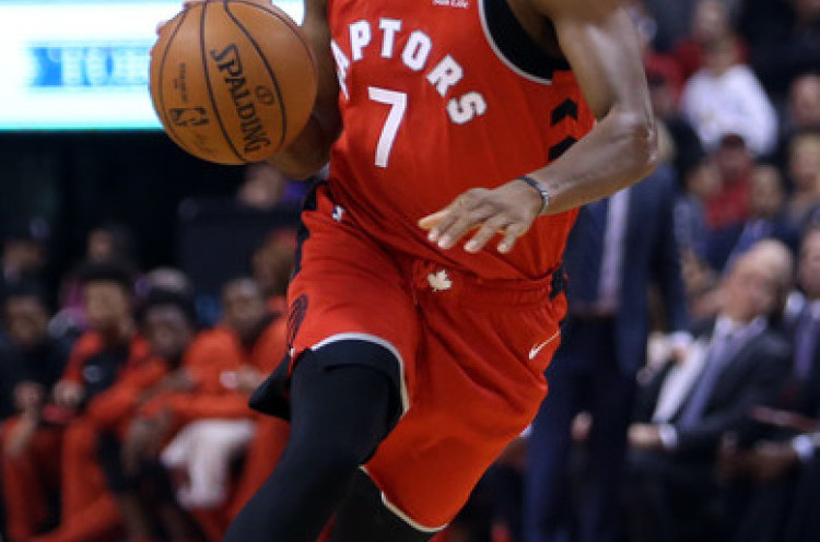 Playoff NBA: Toronto Raptors Rebut Kemenangan Pertama