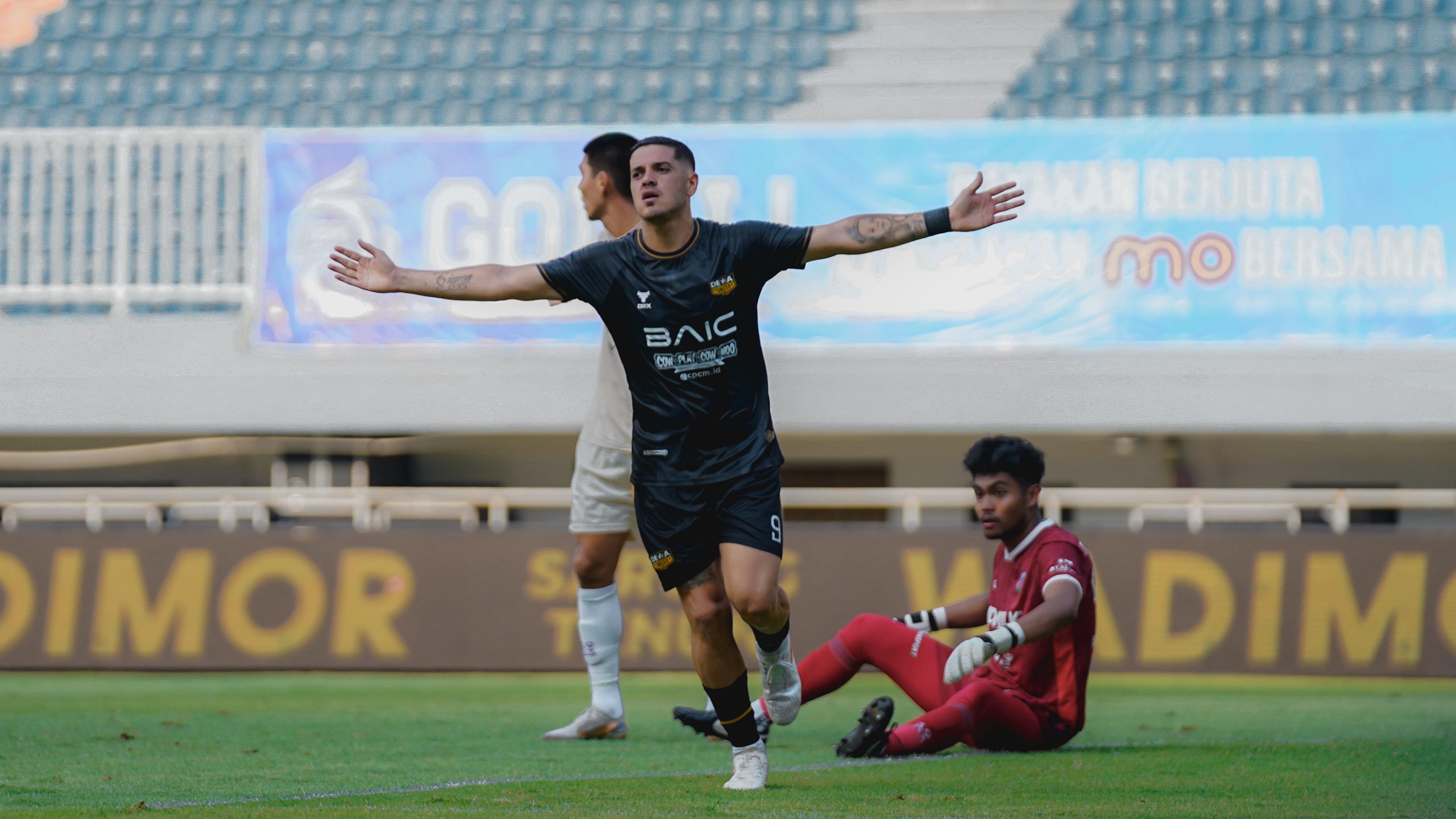 Hasil Liga 1 2024/2025: Dewa United FC Bungkam Persita Tangerang, PSS Sleman Hajar PSIS Semarang