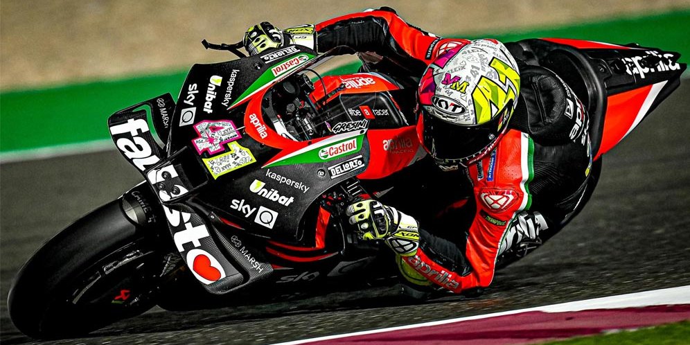 Bisa Cepat di Jerez, Aprilia Mulai Bidik Podium