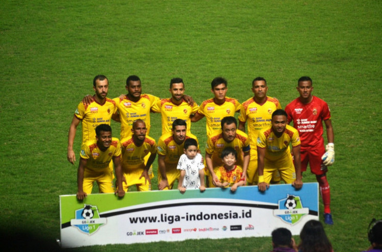 Hasil Lengkap Liga 1 2018: Sriwijaya FC Temani Mitra Kukar dan PSMS Terdegradasi