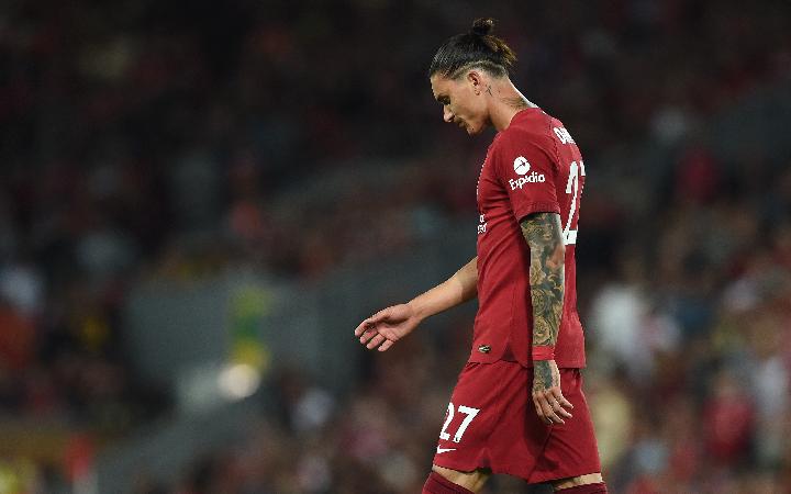 Janji Darwin Nunez Usai Diganjar Kartu Merah