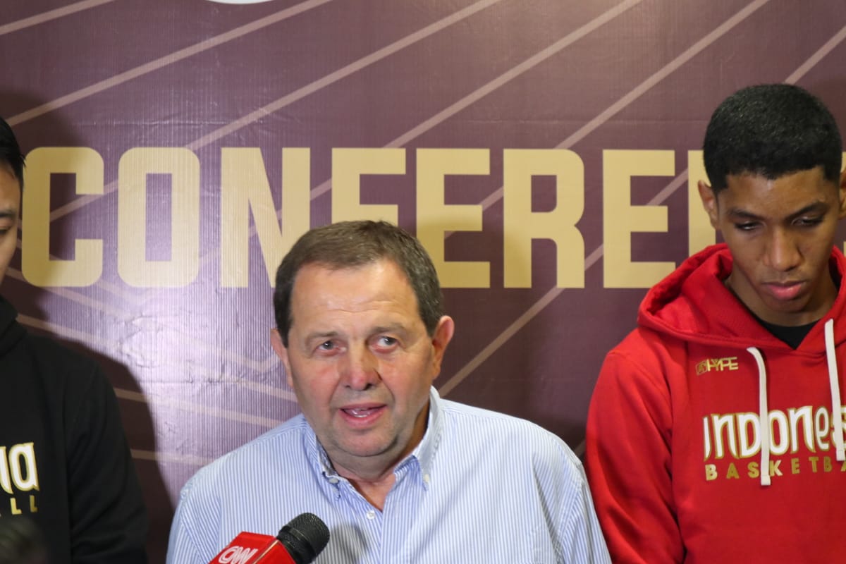Bersama Toroman, Timnas Basket Indonesia Dipercaya Bisa Rebut Medali Emas SEA Games 2019