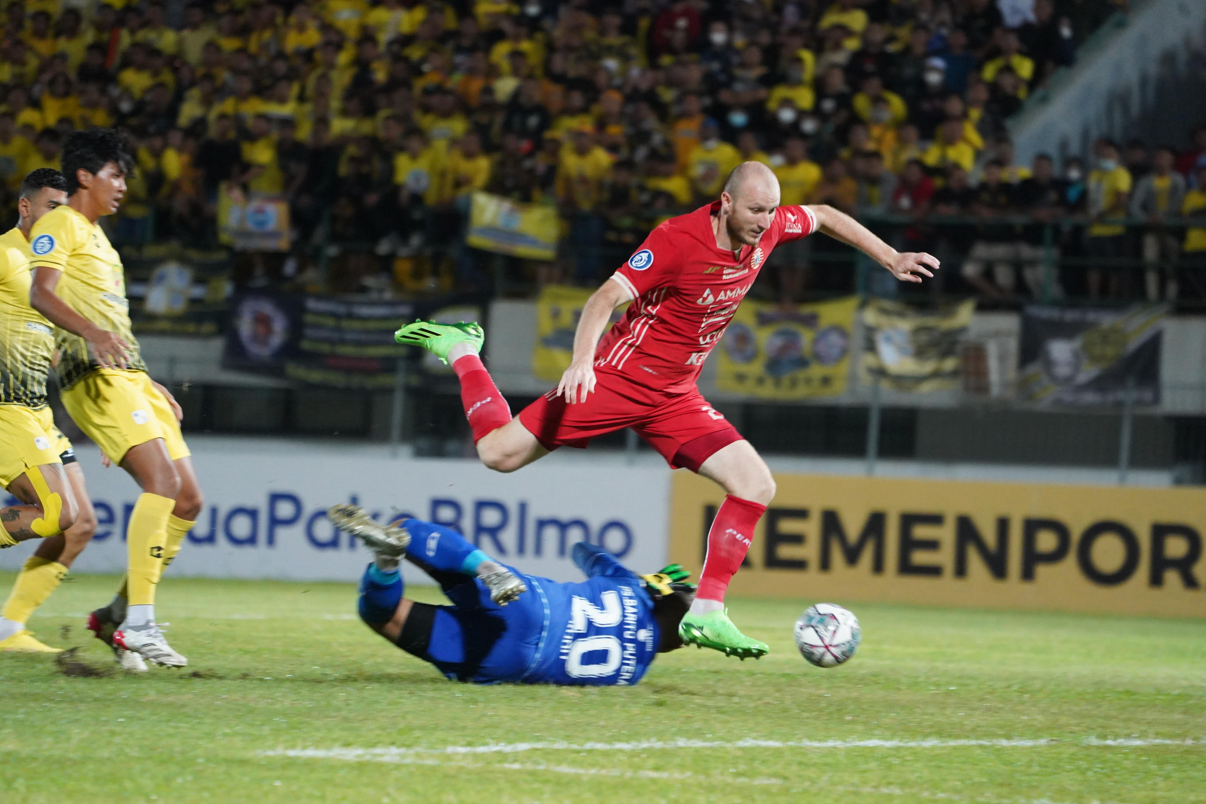 Thomas Doll Sebut Persija Layak Menang atas Barito Putera