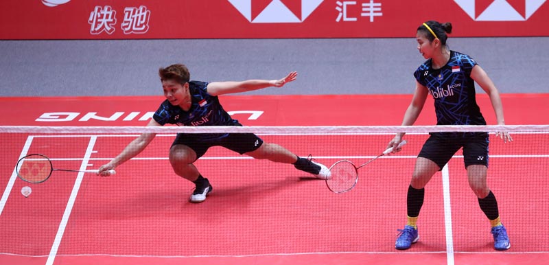 Dua Alasan Greysia/Apriyani Gagal Total di World Tour Finals 2018