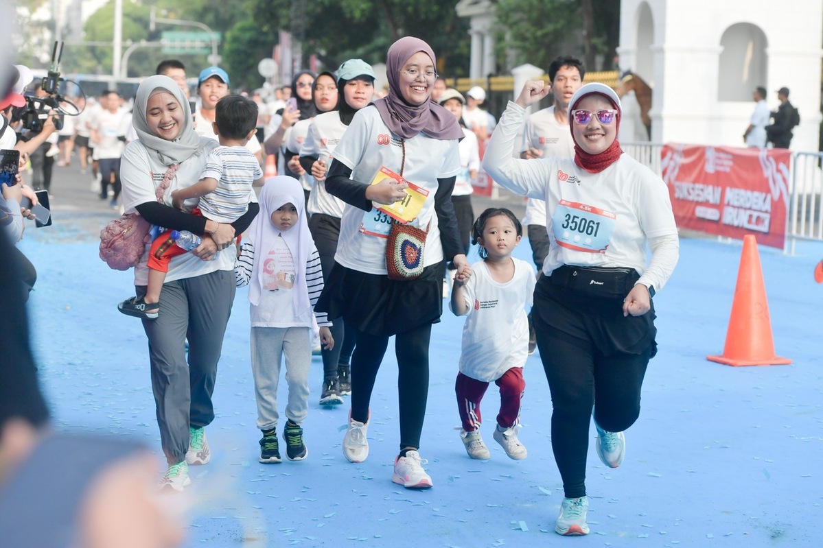 Pendaftaran Merdeka Run Dibuka, Semarakkan HUT ke-81 RI