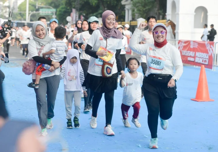 Pendaftaran Merdeka Run Dibuka, Semarakkan HUT ke-81 RI