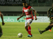 Madura United Resmi Pinjamkan Alberto Goncalves ke Sriwijaya FC