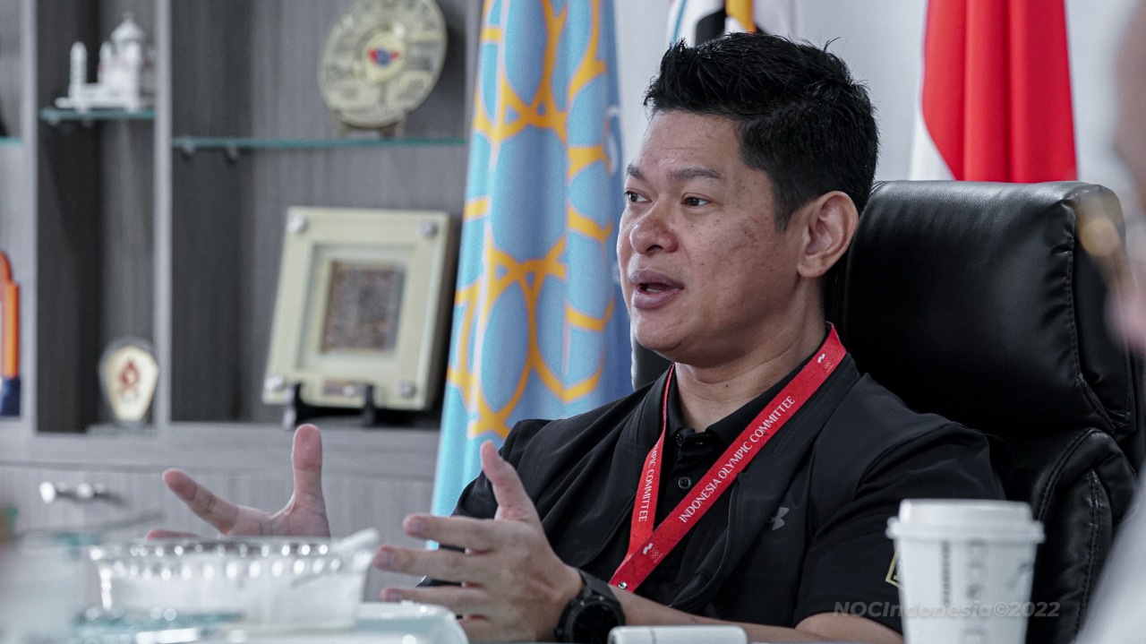 Komite Olimpiade Indonesia Matangkan Persiapan SEA Games