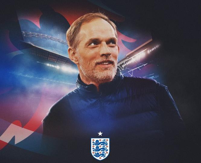 Resmi, FA Konfirmasi Thomas Tuchel sebagai Pelatih Timnas Inggris