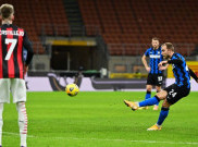 Tendangan Bebas yang Selamatkan Karier Christian Eriksen di Inter