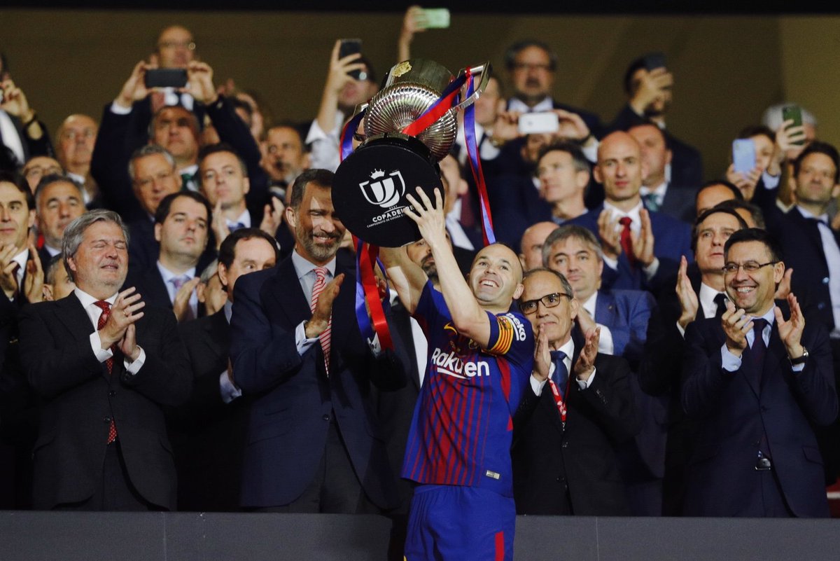 Libas Sevilla 5 Gol Tanpa Balas, Barcelona Raih Gelar Copa del Rey