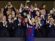 Libas Sevilla 5 Gol Tanpa Balas, Barcelona Raih Gelar Copa del Rey