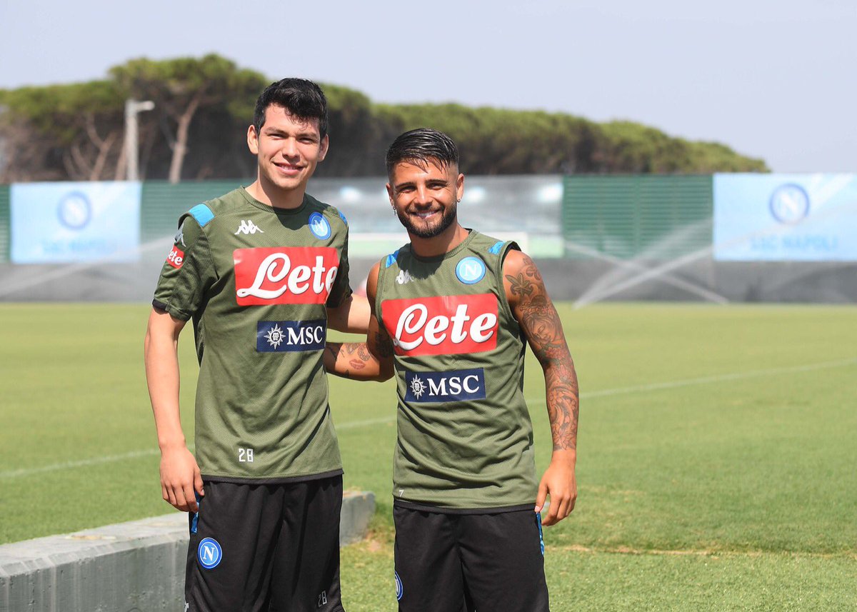Hirving Lozano Jadi Pembelian Termahal Napoli