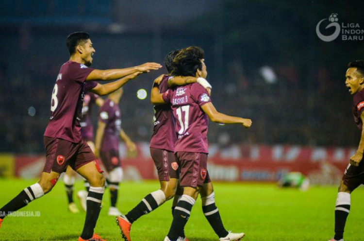 PSM Makassar 1-0 Semen Padang: Juku Eja Terlalu Perkasa untuk Kabau Sirah
