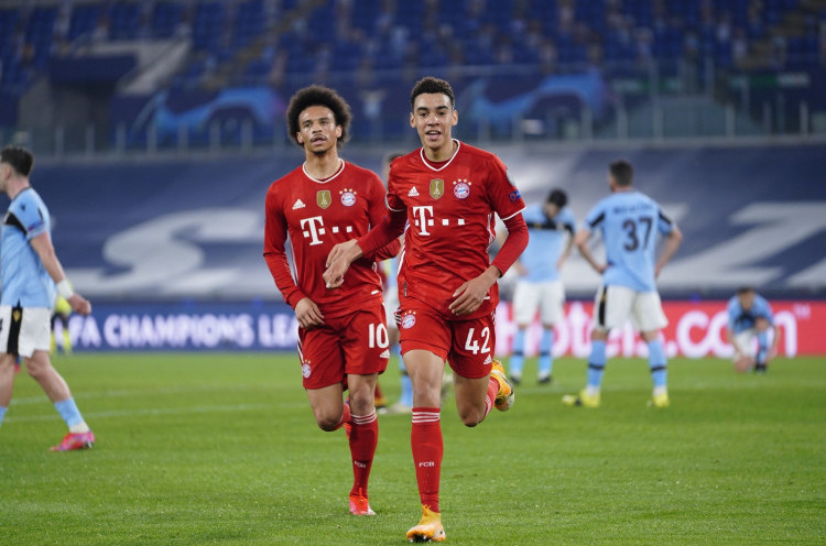 Lazio 1-4 Bayern Munchen: Tiga Pemain Die Roten Torehkan Rekor