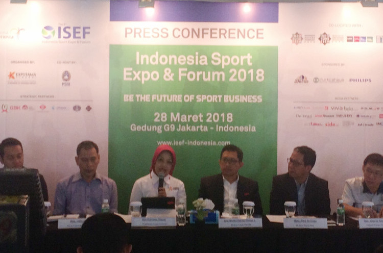 ISEF 2018, Pendorong Kemajuan Industri untuk Olahraga Indonesia