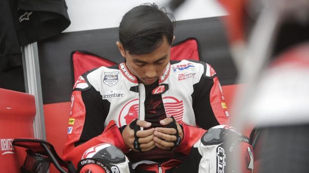 Rossi dan Marquez Ikut Mengheningkan Cipta untuk Afridza