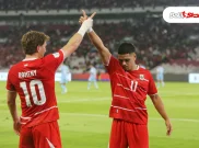 Hasil FIFA ASEAN Cup 2026: Ragnar Oratmangoen Bawa Timnas Indonesia Unggul Atas Singapura di Babak Pertama