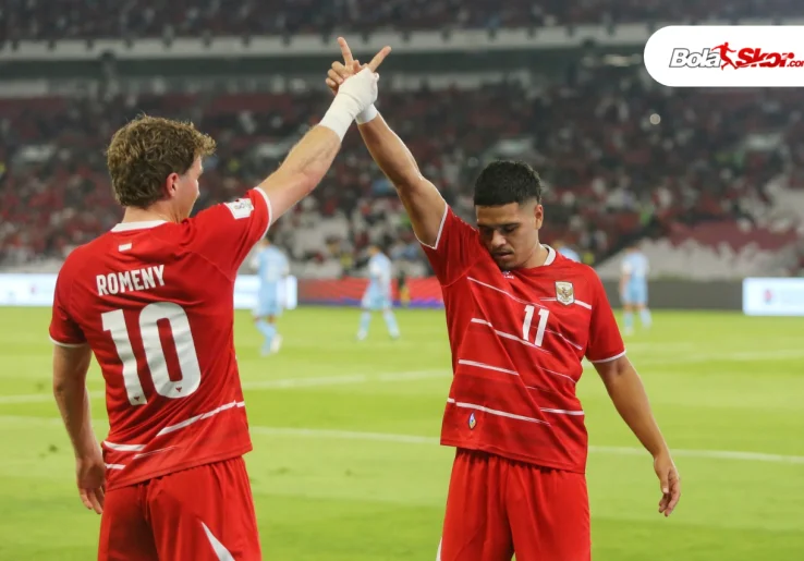 Hasil FIFA ASEAN Cup 2026: Ragnar Oratmangoen Bawa Timnas Indonesia Unggul Atas Singapura di Babak Pertama