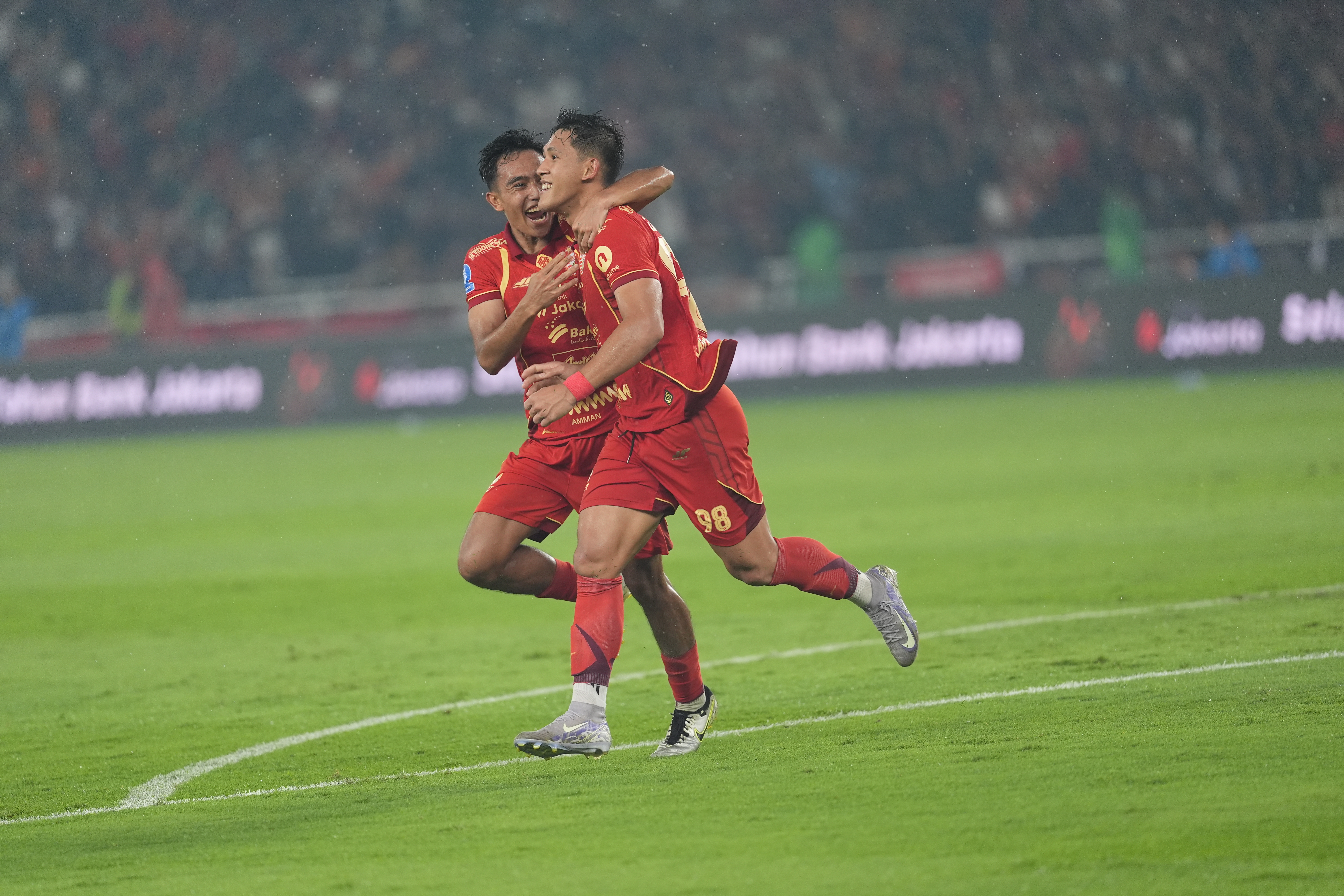 Pramono Anung Tuntut Persija Konsisten Menang Usai Kalahkan Persebaya