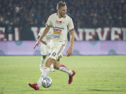 Hanno Behrens Ceritakan Kesannya Debut di Liga 1 bersama Persija