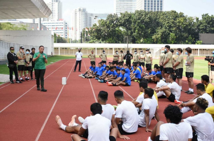 Ketum PSSI Pastikan TC Timnas Indonesia U-19 Berlanjut Sampai Berangkat ke Luar Negeri