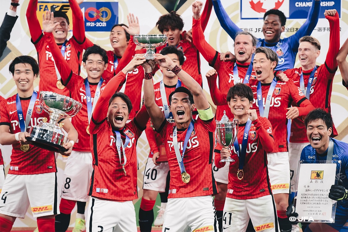 Kisah Magis Urawa Red Diamonds Juara Piala Kaisar 2021