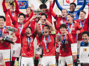 Kisah Magis Urawa Red Diamonds Juara Piala Kaisar 2021