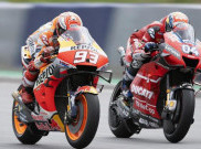 Marc Marquez Tak Habis Pikir dengan Keputusan Andrea Dovizioso